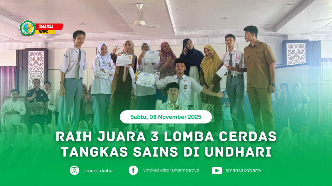 Raih Juara 3 Lomba Cerdas Tangkas Sains di Undhari